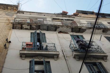 le vieux bâti menace des vies humaines                                    à la rue Mulhouse comme ailleurs