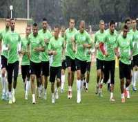 Les Verts à 90 minutes de l'Afrique du sud