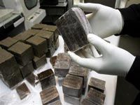 Démantèlement de réseaux de trafic de drogue dans la capitale                                    80 kg de résine de cannabis et 400 g d'héroïne saisis