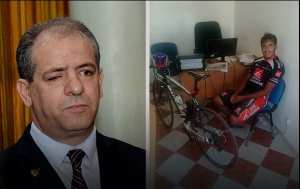 شاب من بشار يقطع 1400 كلم بدراجة ليسلم وزير الشباب رسالة مدوية؟