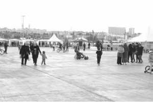 Alger - Les Sablettes durant les week-ends:  Un cadre agréable pour la détente et la promenade
