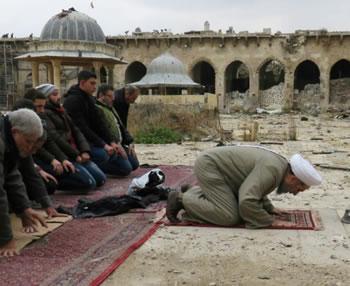 L'heure est à la reconstruction d'Alep