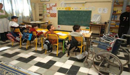 Alger / Elèves aux besoins spécifiques : Demain le chemin de l'école