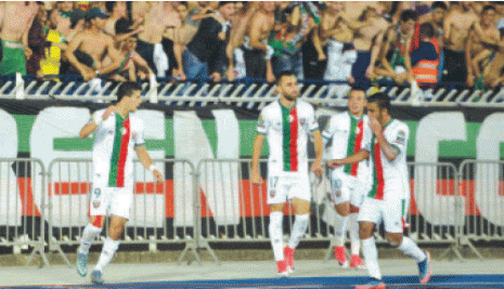 Prendre option avant la joute retour