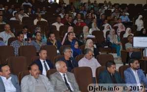 إنطلاق أشغال الملتقيين الدوليين حول  تطبيقات الأتمتة والتشخيص الصناعي  و إلكترونيك الطاقة وتطبيقاتها  بجامعة زيان عاشور بالجلفة