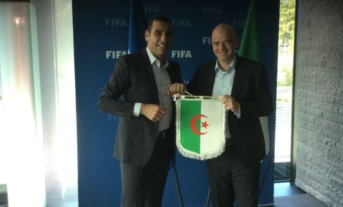 بالصور.. زطشي يلتقي أنفانتينو ويوجه رسائل لولد علي !