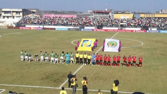 إتحاد العاصمة يعود بتعادل ثمين من الموزنبيق و يضع قدما في النصف النهائي