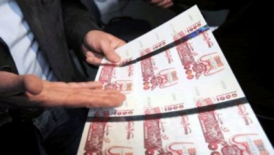 سعيدة: توقيف إفريقي بحوزته معدات لتزوير العملة الوطنية