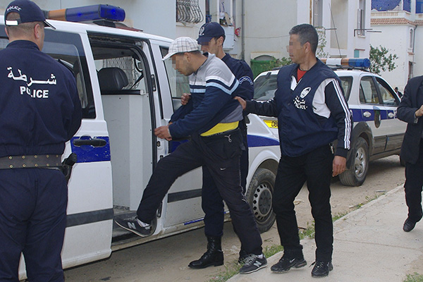 توقيف 3490 شخص بتهم متعددة بالعاصمة في أوت الماضي