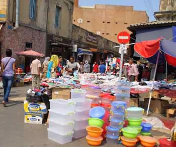 Le méga marché de Sidi El Bachir démoli