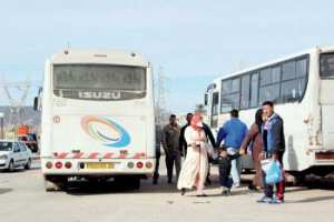 14 محطّة برية ومنطقة توقّف غير مستغلّة ببلديات سيدي بلعباس