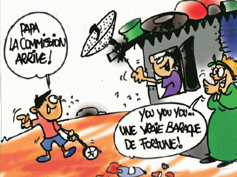 300 nouvelles baraques érigées dans la périphérie