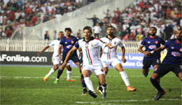 Quart de finale (aller) : Un but et de l'espoir pour le Mouloudia