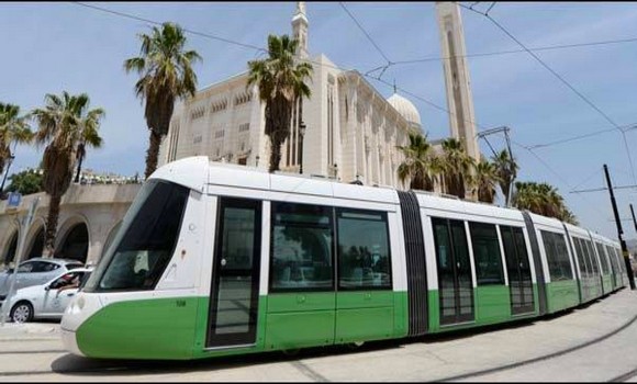 La première tranche de l'extension du tramway de Constantine livrée d'ici juillet 2018