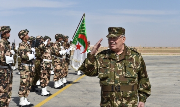 قايد صالح يشرف هذا الاثنين بالجلفة على عملية تدمير المخزون المتبقي من الألغام المضادة للأفراد