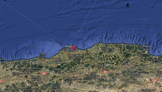 هزة أرضية بقوة 2.9 درجات ببرج البحري بالجزائر العاصمة