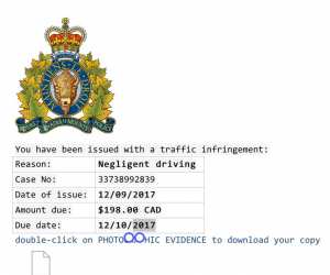 الشرطة الفدرالية تحذّر الكنديين من محاولات احتيال الكترونية جديدة