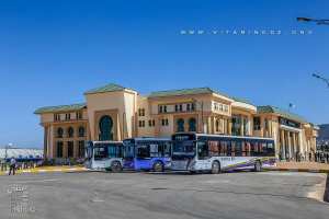 Tlemcen: La nouvelle gare routière en service