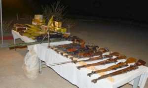 الكشف عن مخبأ للأسلحة والذخيرة بالميلية ولاية جيجل