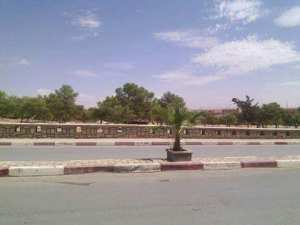 القضاء على المساحات الخضراء