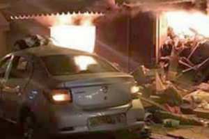 قتيل و 3 جرحى في انفجار قوي للغاز بمحل بتيارت