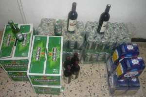 حجز أكثر من 4600 قارورة من المشروبات الكحولية بالبويرة