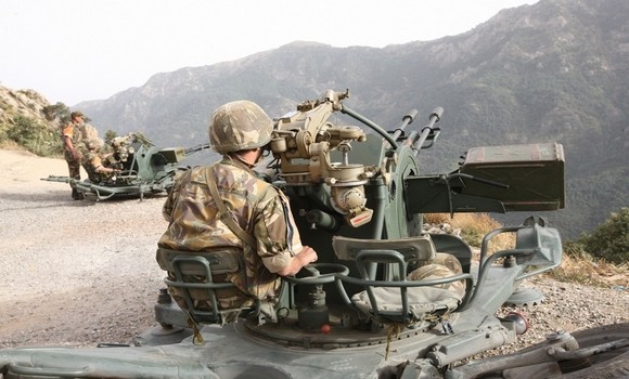 Lutte antiterroriste: découverte d'une cache d'armements et de munitions à Jijel (MDN)