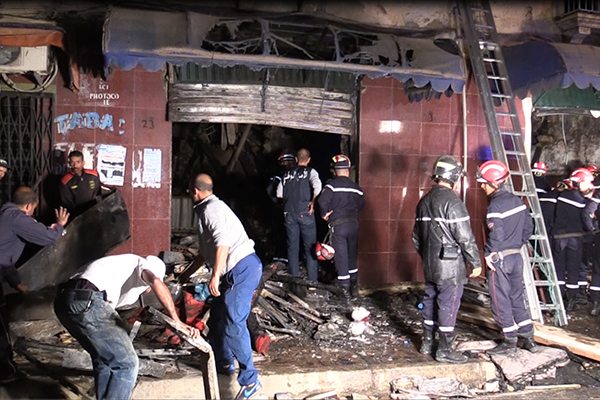 قتيل وثلاثة جرحى في انفجار للغاز بتيارت