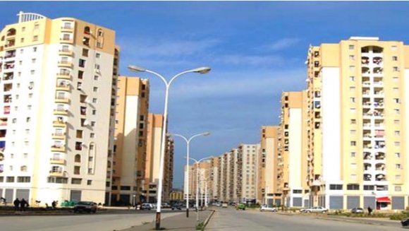 تيبازة : انطلاق أشغال 7000 سكن 