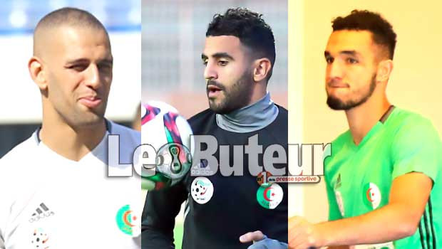 Slimani, Mahrez et Bentaleb sacrifiés !