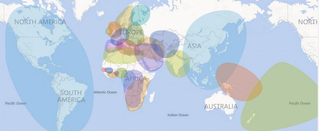 La science nous dit les origines des Africains du nord...