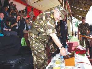 Destruction du dernier stock de mines antipersonnel