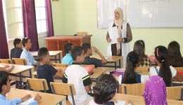 Tissemsilt/Etablissements scolaires : Opération aménagement