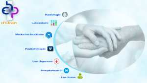 Présentation des futures pôles d'activité de l'Etablissement Hospitalier Privé (l'EHP d'Oran) du Docteur Ali Boukhatmi  (Ouverture début 2019)