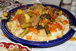 Couscous aux légumes – KSEKSOU BEL KHODRA