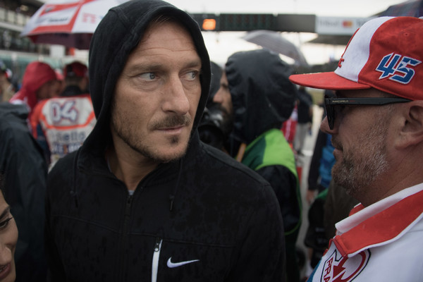 AS Rome : Ça y est, Francesco Totti commence à prendre des cours pour devenir entraîneur