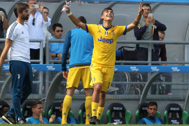 Juve - Dybala : 