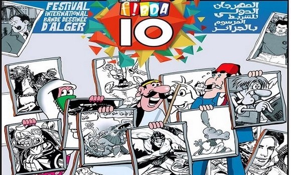 Dix-sept pays participent au 10e Festival international de la bande dessinée d'Alger