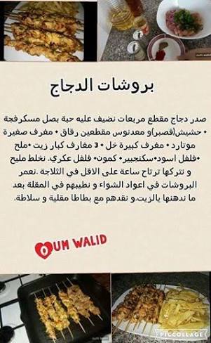 بروشات الدجاج