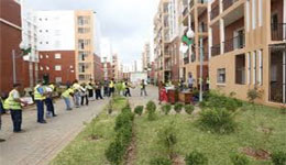 Saoula et Birkhadem (Alger) : Un logement pour les habitants des bidonvilles