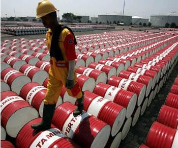 Le coup de pompe du baril