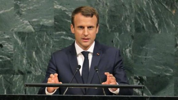 Mali: Macron souligne à l'ONU la nécessité de mettre en oeuvre l'accord d'Alger