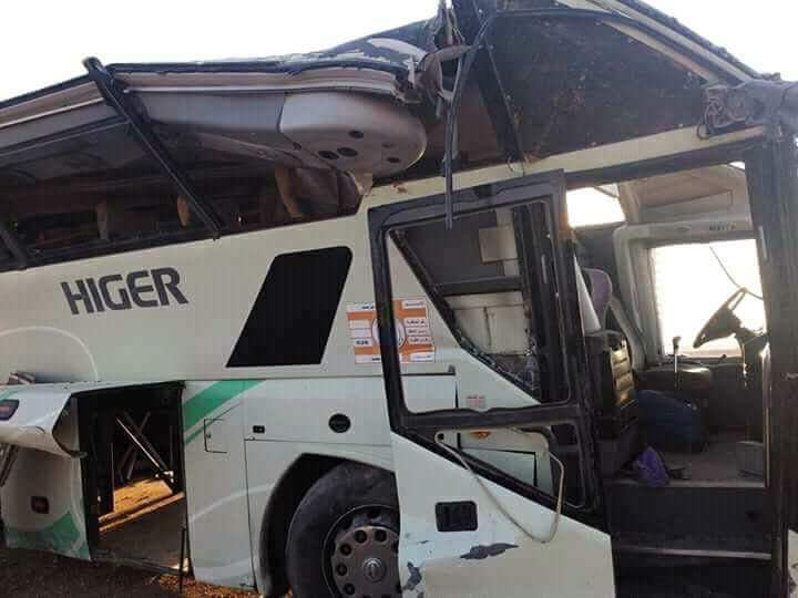 حادث المرور ببرج باجي مختار