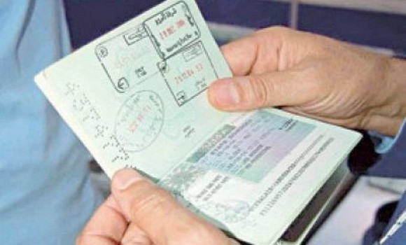 Visas d'entrée en France pour les Algériens: mesures d’allègement exceptionnelles