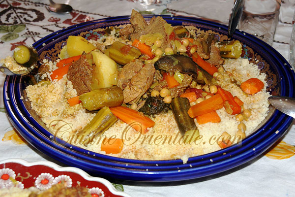 Couscous aux légumes – KSEKSOU BEL KHODRA