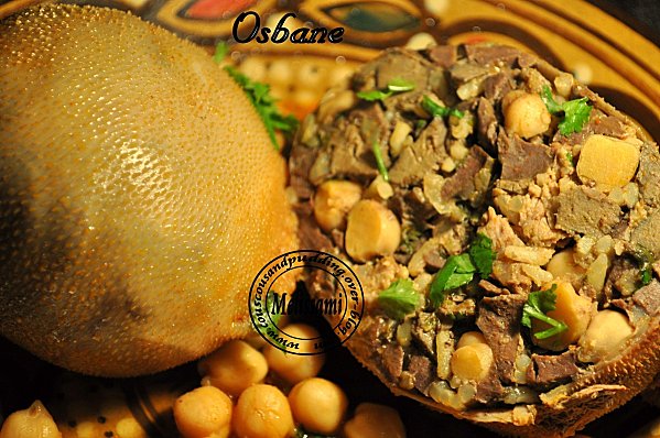 Panse farcie confite – OSBANE