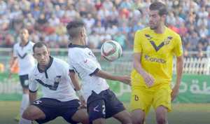 مقابلة جمعية عين مليلة شبيبة بجاية قمة الجولة الرابعة