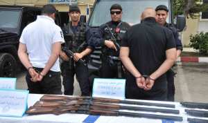 العثور على ورشة لصناعة الأسلحة بمعسكر