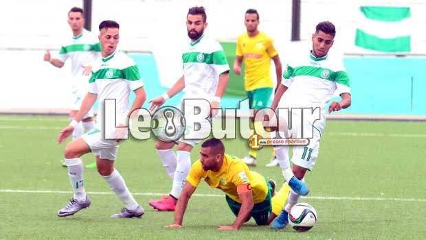 PAC - USMB (Aujourd'hui à 17h00) : Les Blidéens avec l'énergie du désespoir