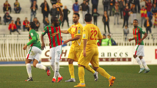 NAHD ' JSK : faux pas interdit !